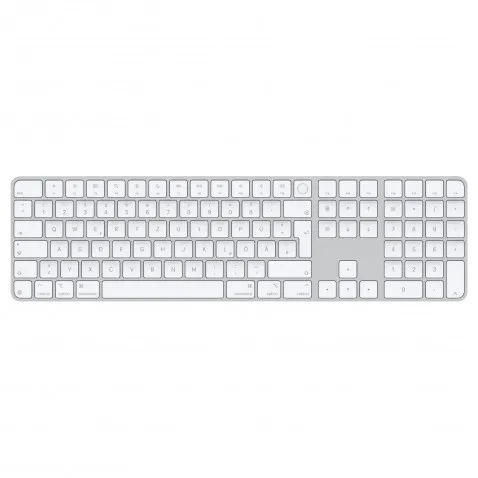 Apple Magic Keyboard mit Touch ID DE MXK73D/A für Mac