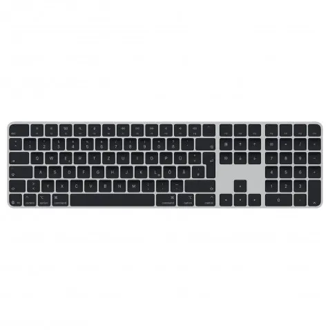 Apple Magic Keyboard mit Touch ID DE MXK83D/A für Mac