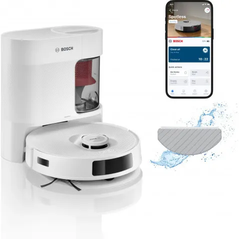 Bosch BCRD2W Spotless Advanced + Saugroboter mit