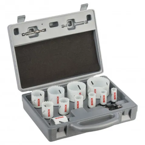 Bosch Progressor-Lochsägen PC Uni Set 11