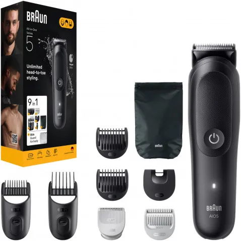 Braun Series 5 All-In-One Style Kit AIO5540