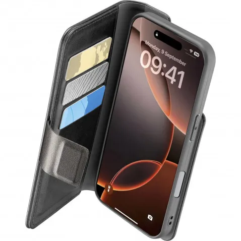 Cellularline Book Agenda iPhone 16 Pro