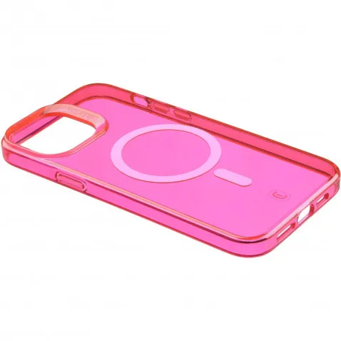 Cellularline Gloss Mag iPhone 14 rosa