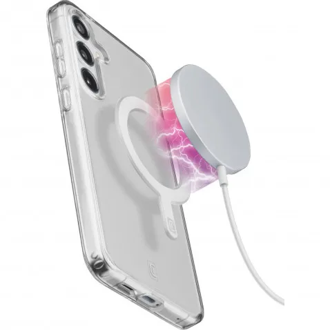 Cellularline Mag Adapter weiss Klebe-Ring