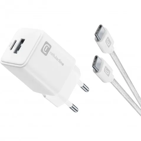 Cellularline Reiselader 30W GaN Multipower 1x USB-C