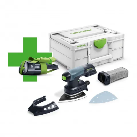 Festool Akku-Deltaschleifer DTSC 400-Basic-ERGO