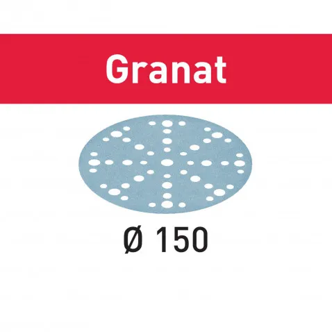 Festool Granat STF D150/48 P180 GR/100 Schleifscheibe