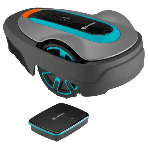 Gardena Mähroboter smart SILENO city 400 Set, bis zu 400