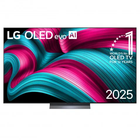 LG OLED55C5ELB 4K OLED evo TV 139 cm
