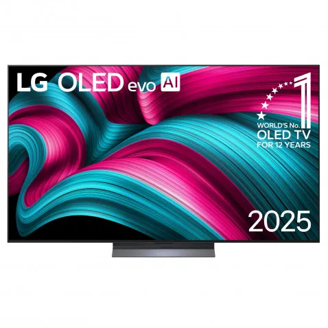 LG OLED65C5ELB 4K OLED evo TV 164 cm