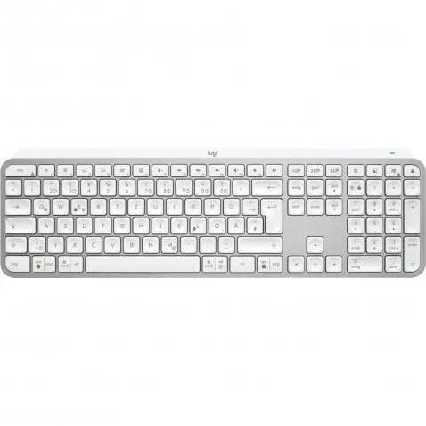 Logitech MX Keys S Hellgrau DE (QWERTZ) 920-011566 Logi