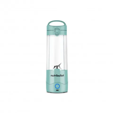 NutriBullet NBP003LBL Portable Smoothie Maker, light blue,