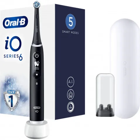 Oral-B iO Series 6 Black Lava JAS22 Schwarz,