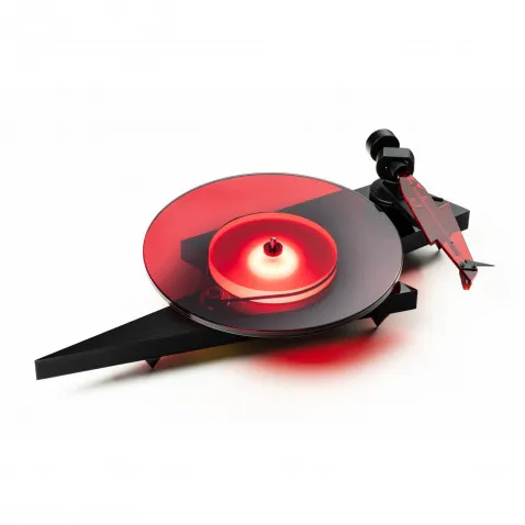 Project AC/DC Turntable mit 2M Red