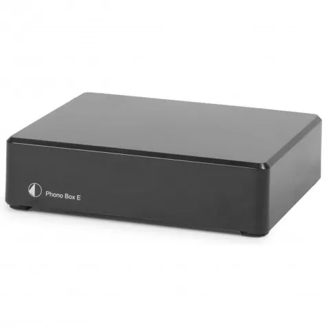 Project Phono Box E hg schwarz MM