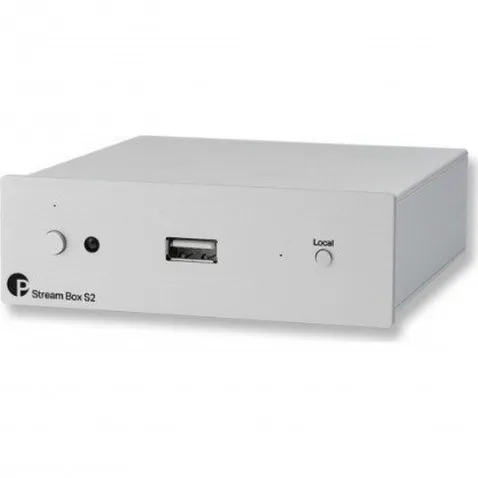 Project Stream Box S2 silber