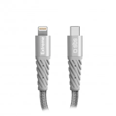 SBS USB-C– Lightning Kabel 1.5m ultrast.