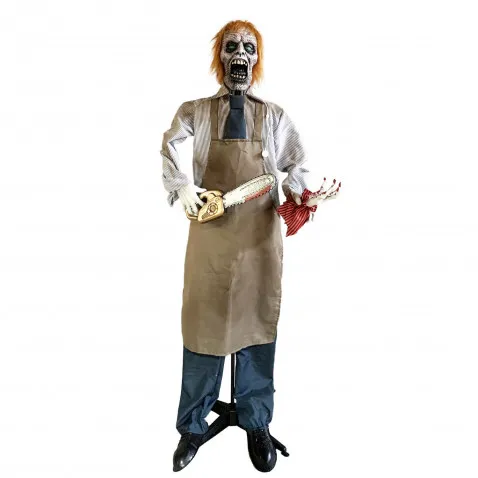 SHX Animierter Kettensägemann