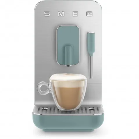 SMEG BCC12EGMEU Kaffeevollautomat 50's Style emerald
