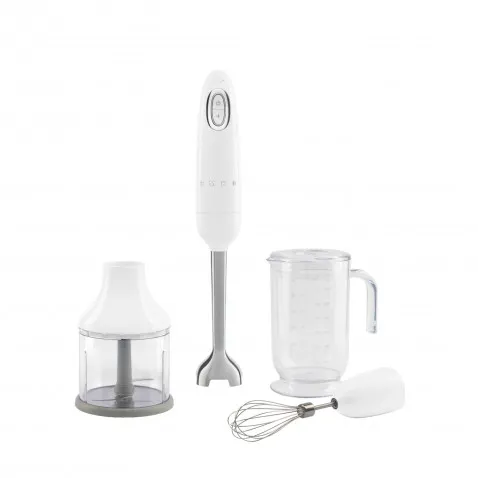 SMEG HBF03WHEU Stabmixer-Set 50's Style,