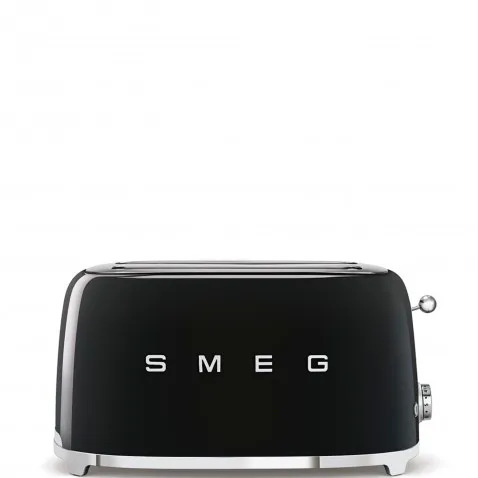 SMEG TSF02BLEU 2-Schlitz-Toaster Lang 50's Retro Style,