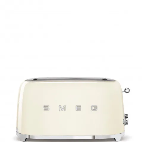 SMEG TSF02CREU 2-Schlitz-Toaster Lang 50's Retro Style,
