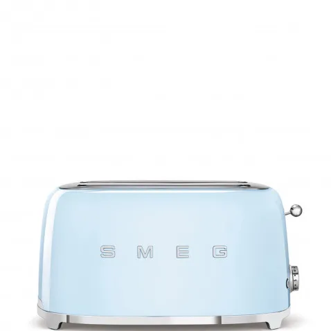 SMEG TSF02PBEU 2-Schlitz-Toaster Lang 50's Retro Style,