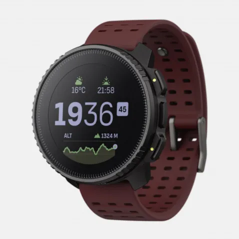 Suunto Vertical black ruby