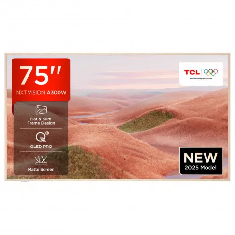 TCL 75A300W QLED Google TV 189 cm