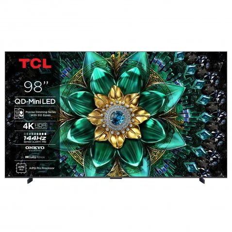 TCL 98Q6C 4K QD-Mini LED TV mit Google TV 248