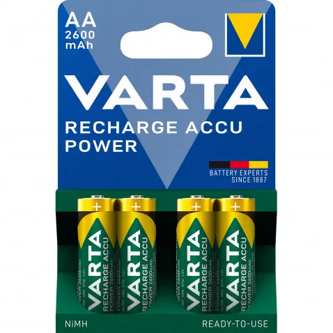 VARTA Professional 4xAA 2.600 mAh 05716 101
