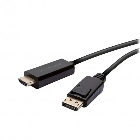 Vivanco Displayport auf HDMI Kabel 1,8 m