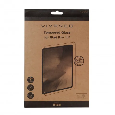 VIVANCO Glas für iPad Pro 11" 2022 60410 T-PR TG