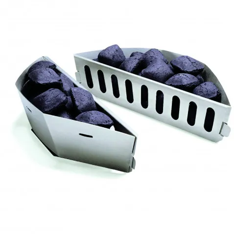 Weber Holzkohlekörbe Char-Basket, 7403 2er-Set, für