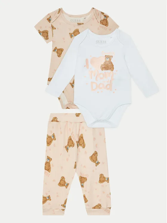 2er-Set Bodys und Hose · Bunt