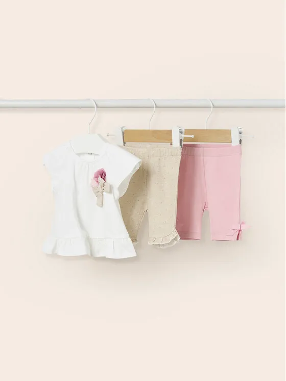 2er-Set Leggings und Bluse · Bunt