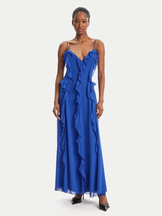 Abendkleid · Blau · Maxi