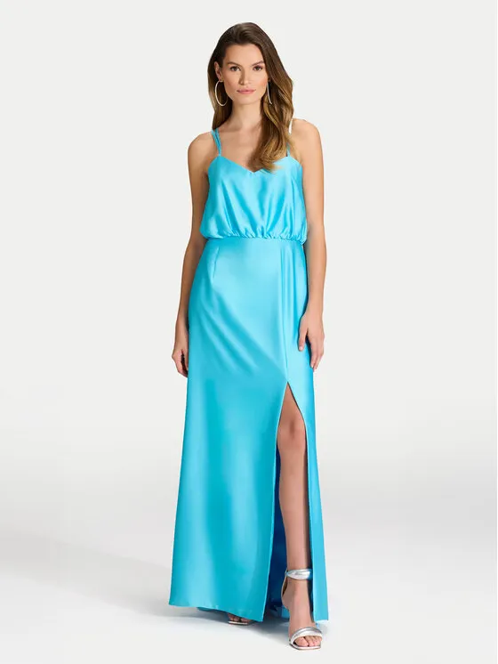Abendkleid · Blau · Maxi