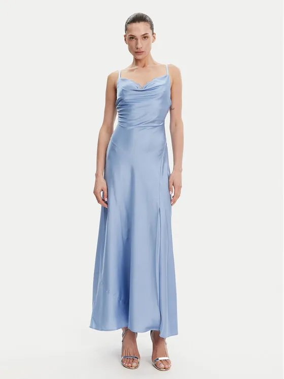 Abendkleid · Blau · Maxi