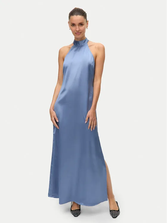 Abendkleid · Blau · Maxi