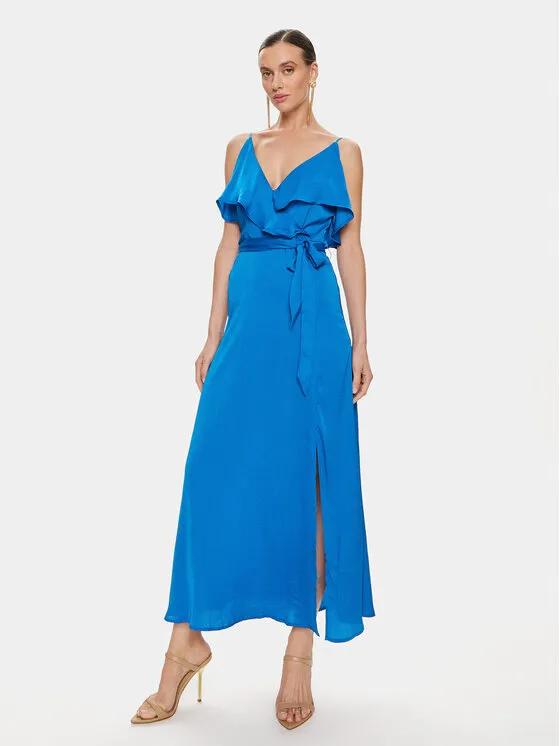 Abendkleid · Blau · Maxi