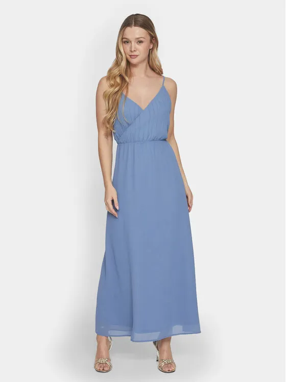 Abendkleid · Blau · Maxi