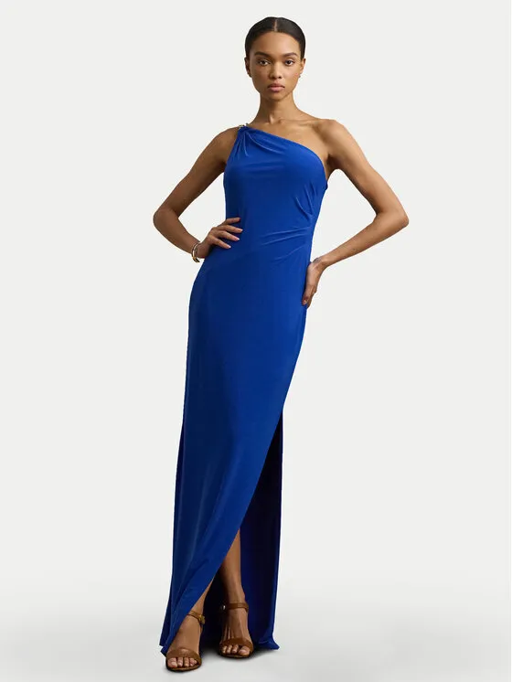 Abendkleid · Blau · Maxi