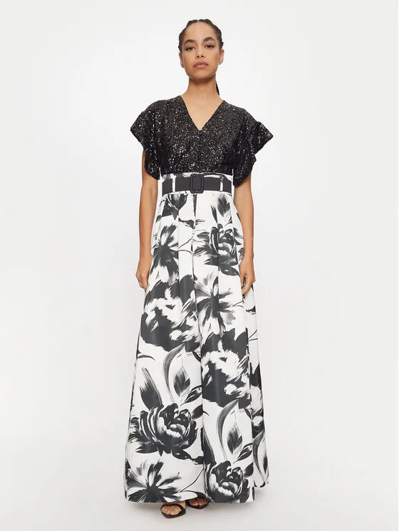 Abendkleid · Bunt · Maxi