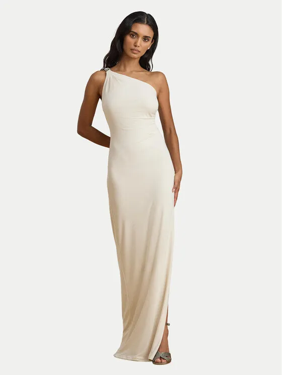 Abendkleid · Écru · Maxi