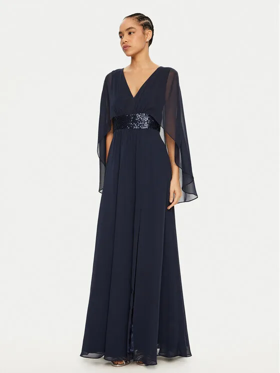 Abendkleid · Dunkelblau · Maxi