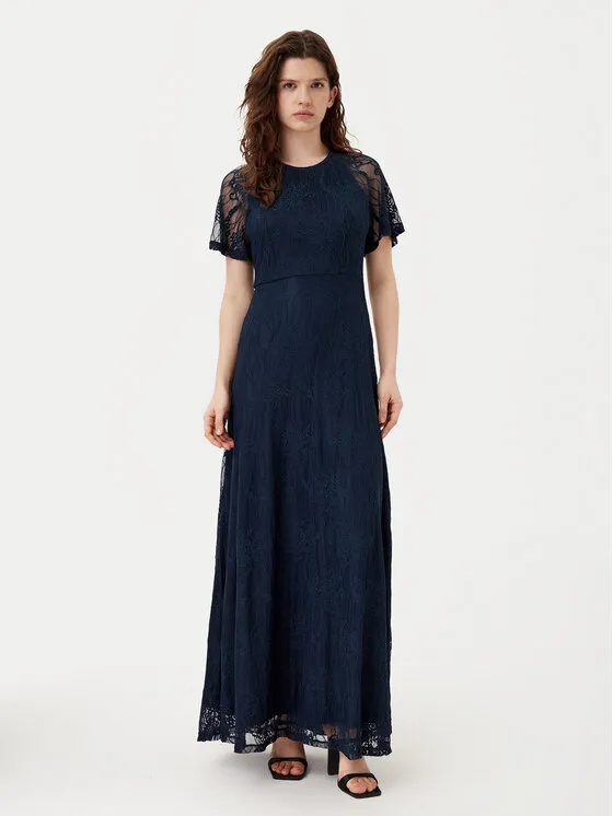 Abendkleid · Dunkelblau · Maxi
