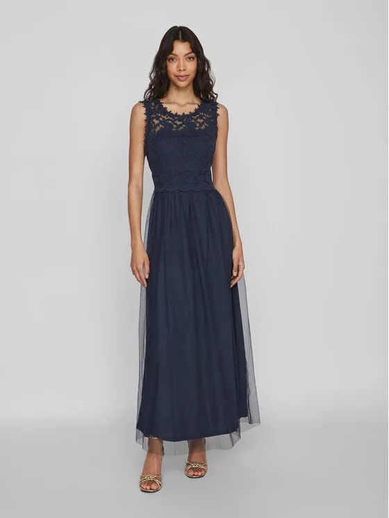 Abendkleid · Dunkelblau · Maxi