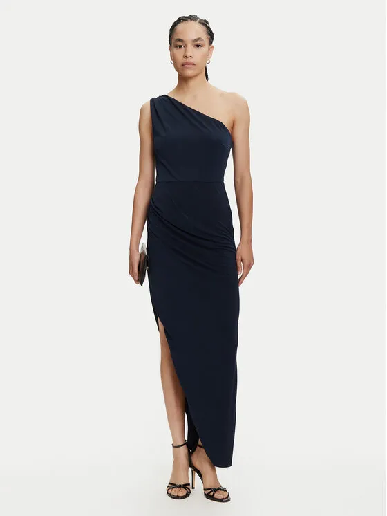 Abendkleid · Dunkelblau · Maxi