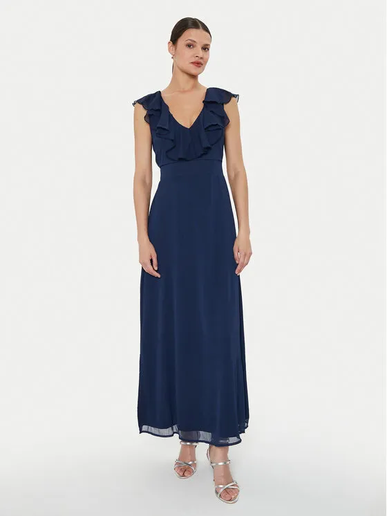 Abendkleid · Dunkelblau · Maxi
